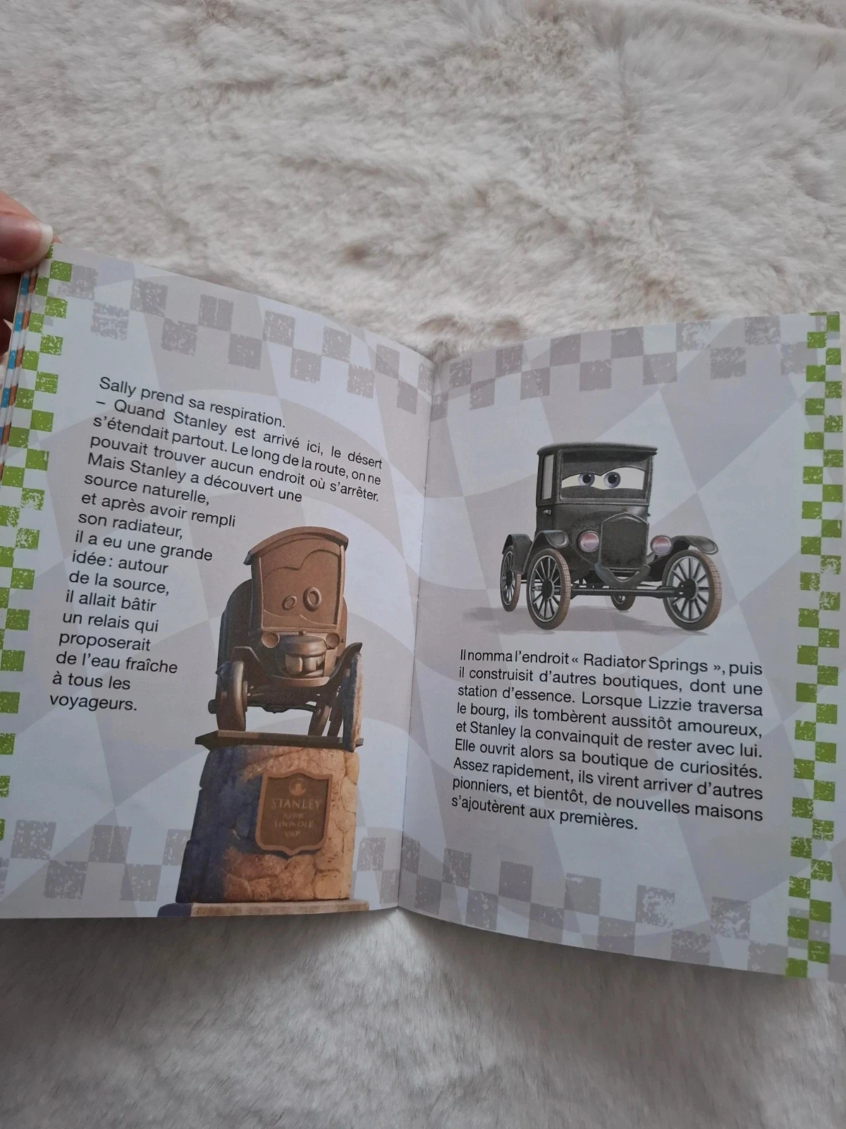 📚 historia de autos Cars Cuatro ruedas Pixar – photo 10